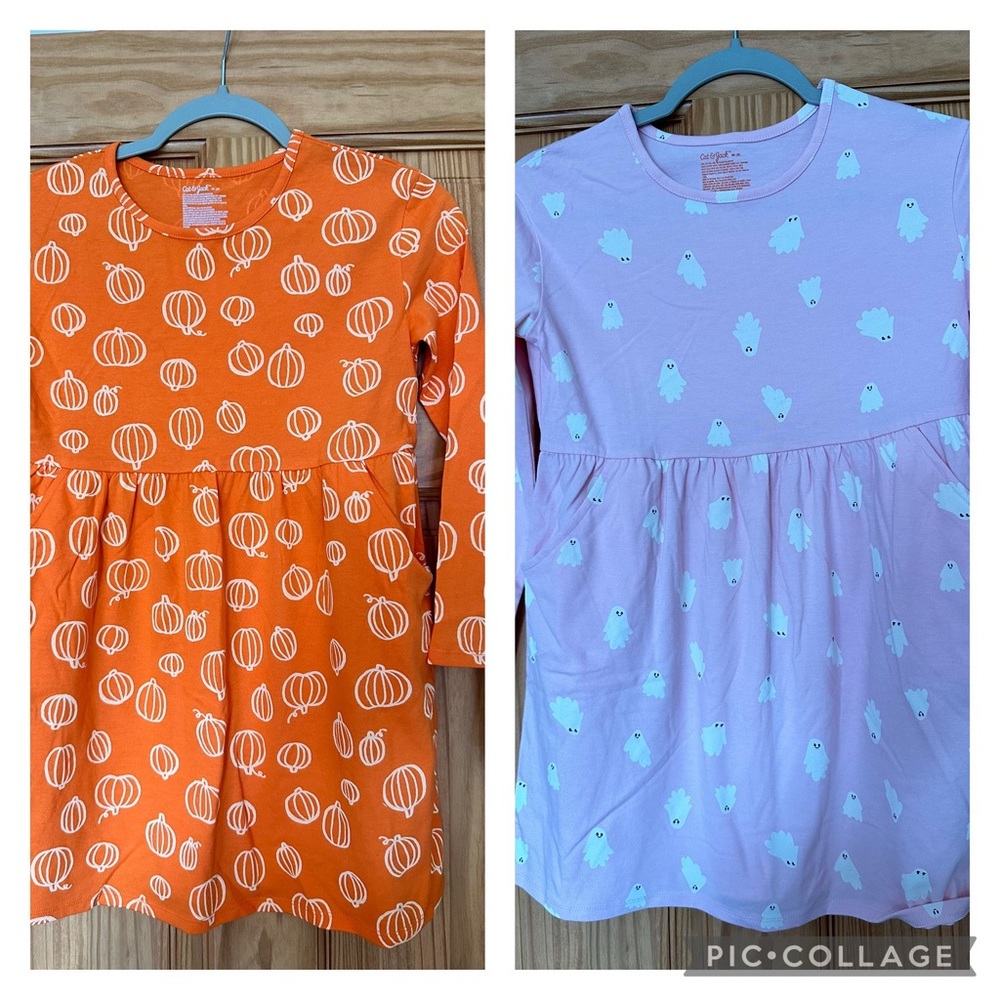 Girls medium fall / Halloween dresses
